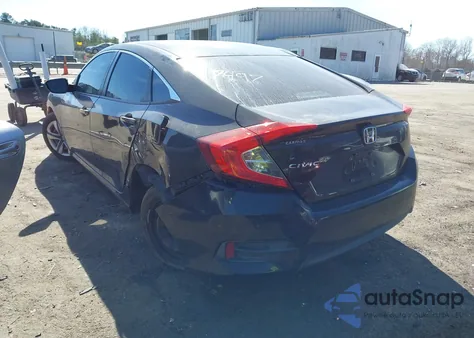 2016 Honda Civic Lx z USA, uszkodzony, nr VIN 19XFC2F5XGE237497